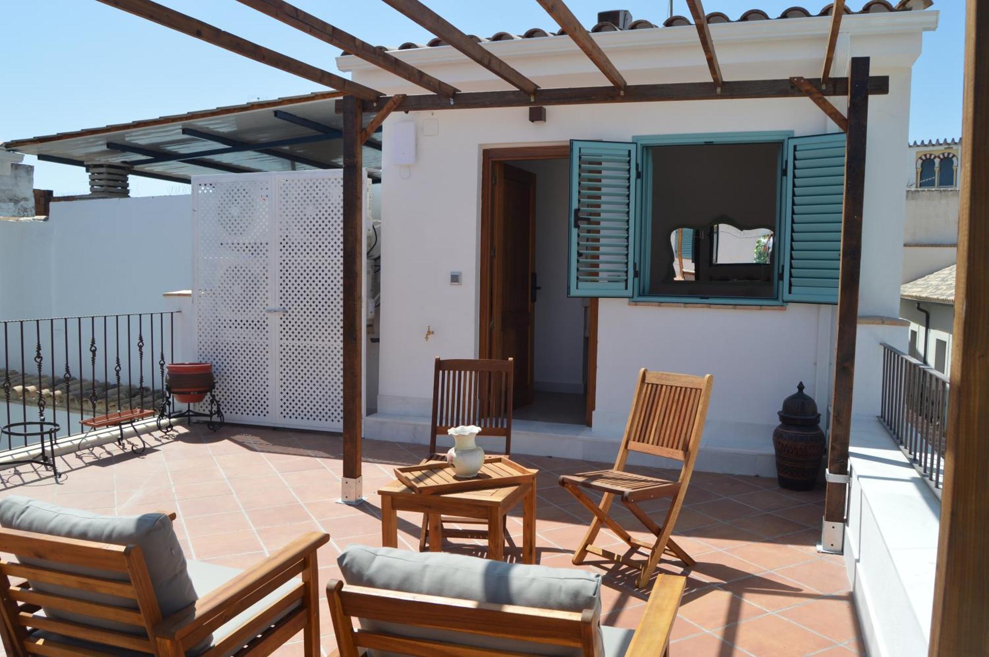 Apartamentos El Aljibe Relax Tourist กอร์โดบา ภายนอก รูปภาพ