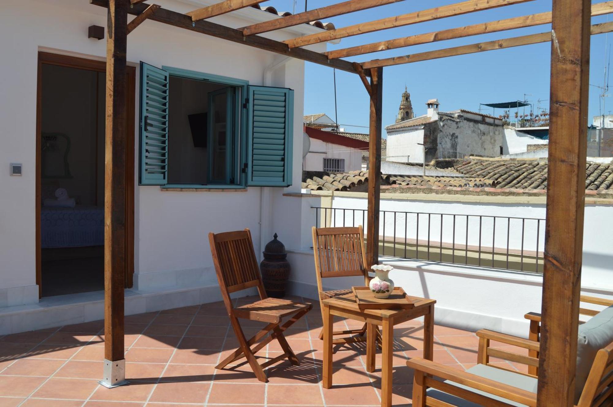 Apartamentos El Aljibe Relax Tourist กอร์โดบา ภายนอก รูปภาพ