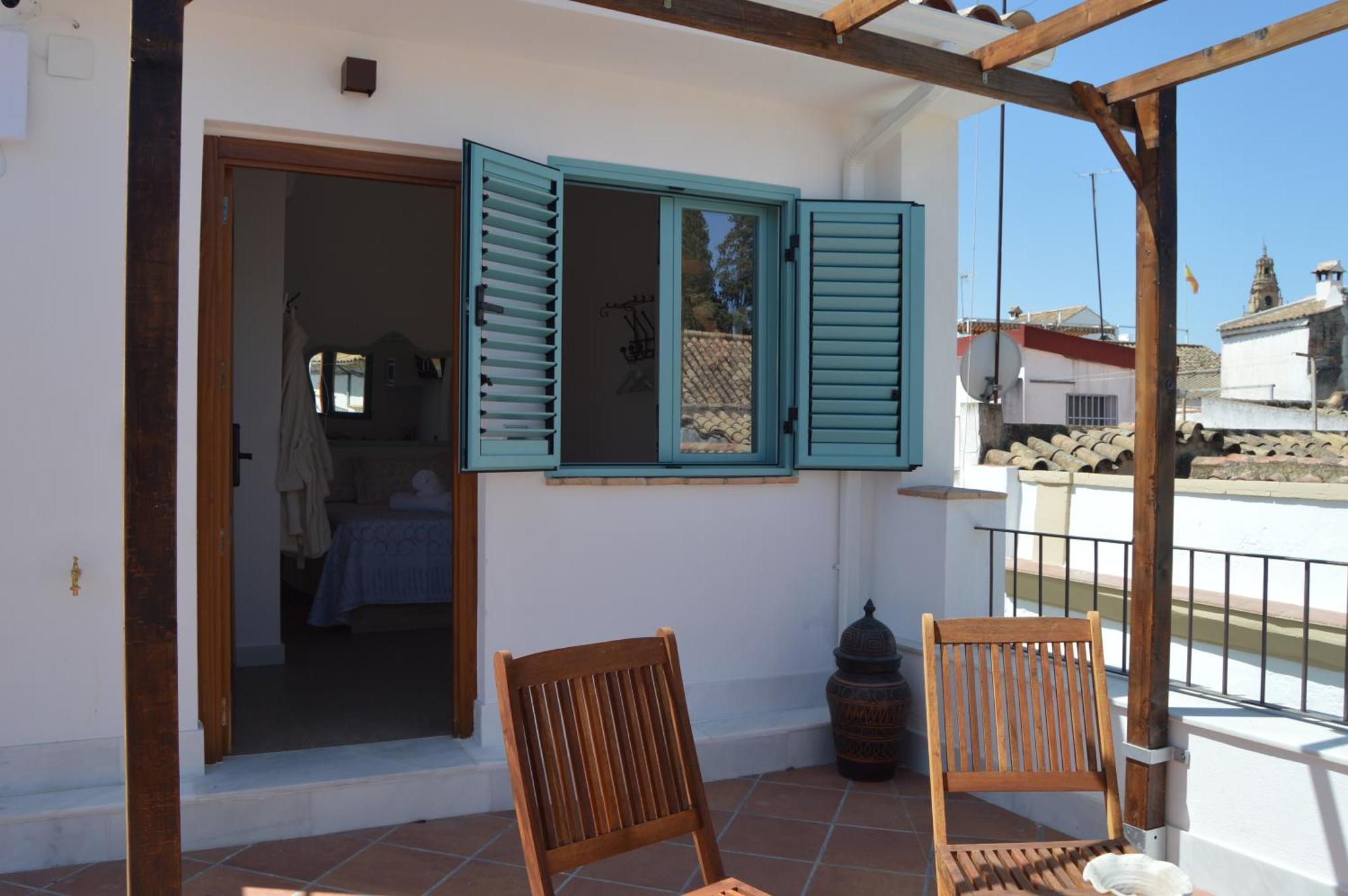 Apartamentos El Aljibe Relax Tourist กอร์โดบา ภายนอก รูปภาพ