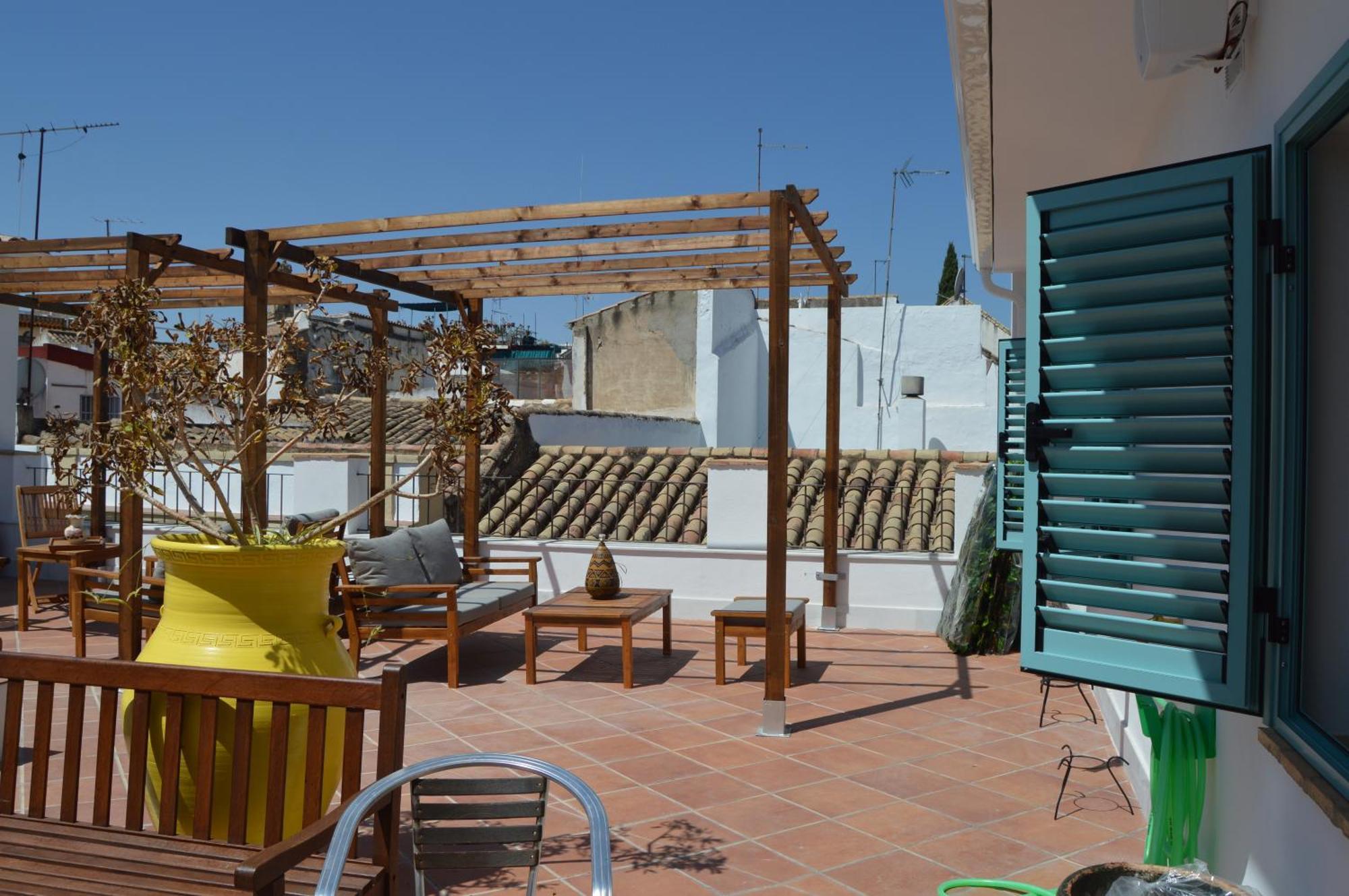 Apartamentos El Aljibe Relax Tourist กอร์โดบา ภายนอก รูปภาพ