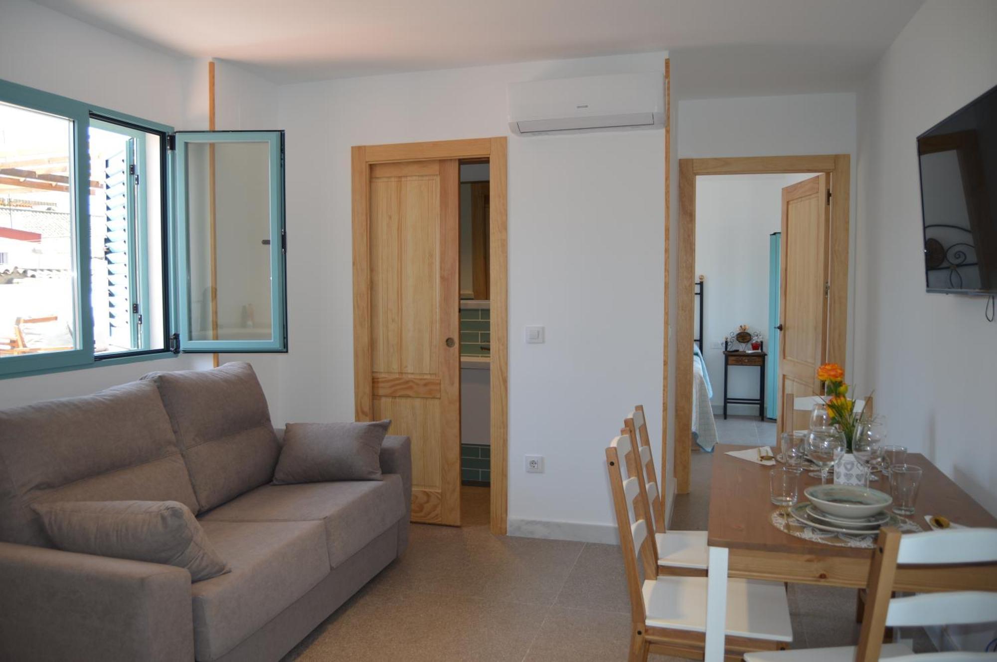 Apartamentos El Aljibe Relax Tourist กอร์โดบา ภายนอก รูปภาพ