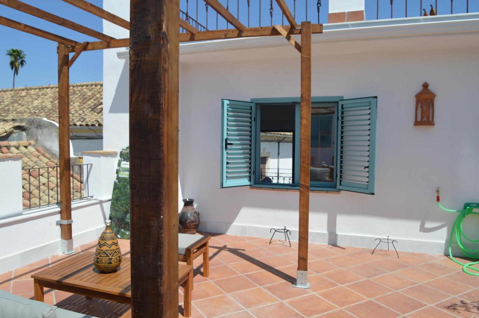 Apartamentos El Aljibe Relax Tourist กอร์โดบา ภายนอก รูปภาพ