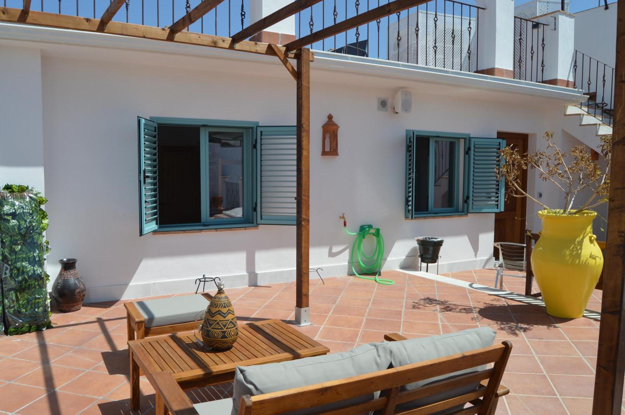 Apartamentos El Aljibe Relax Tourist กอร์โดบา ภายนอก รูปภาพ