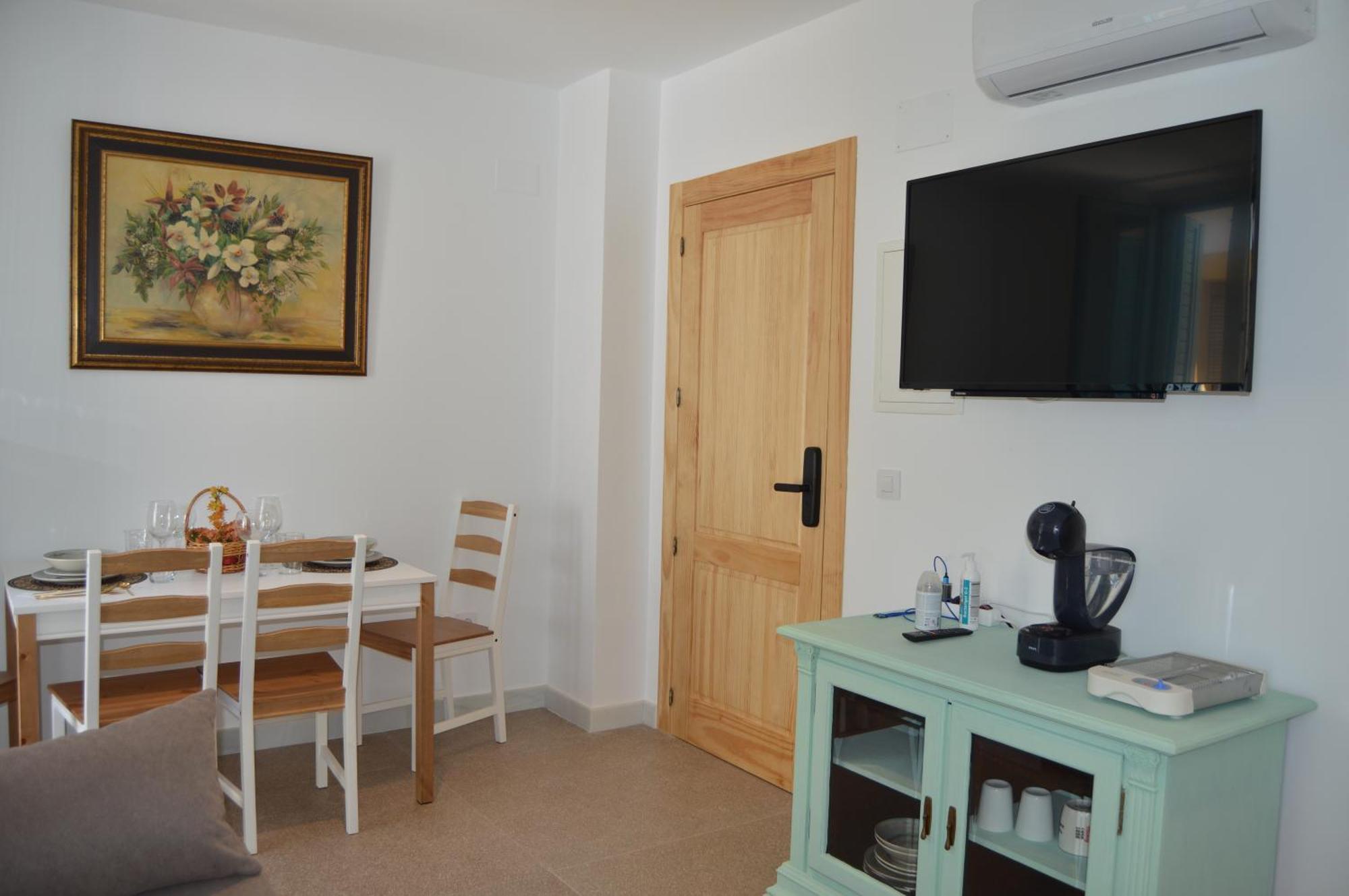 Apartamentos El Aljibe Relax Tourist กอร์โดบา ภายนอก รูปภาพ
