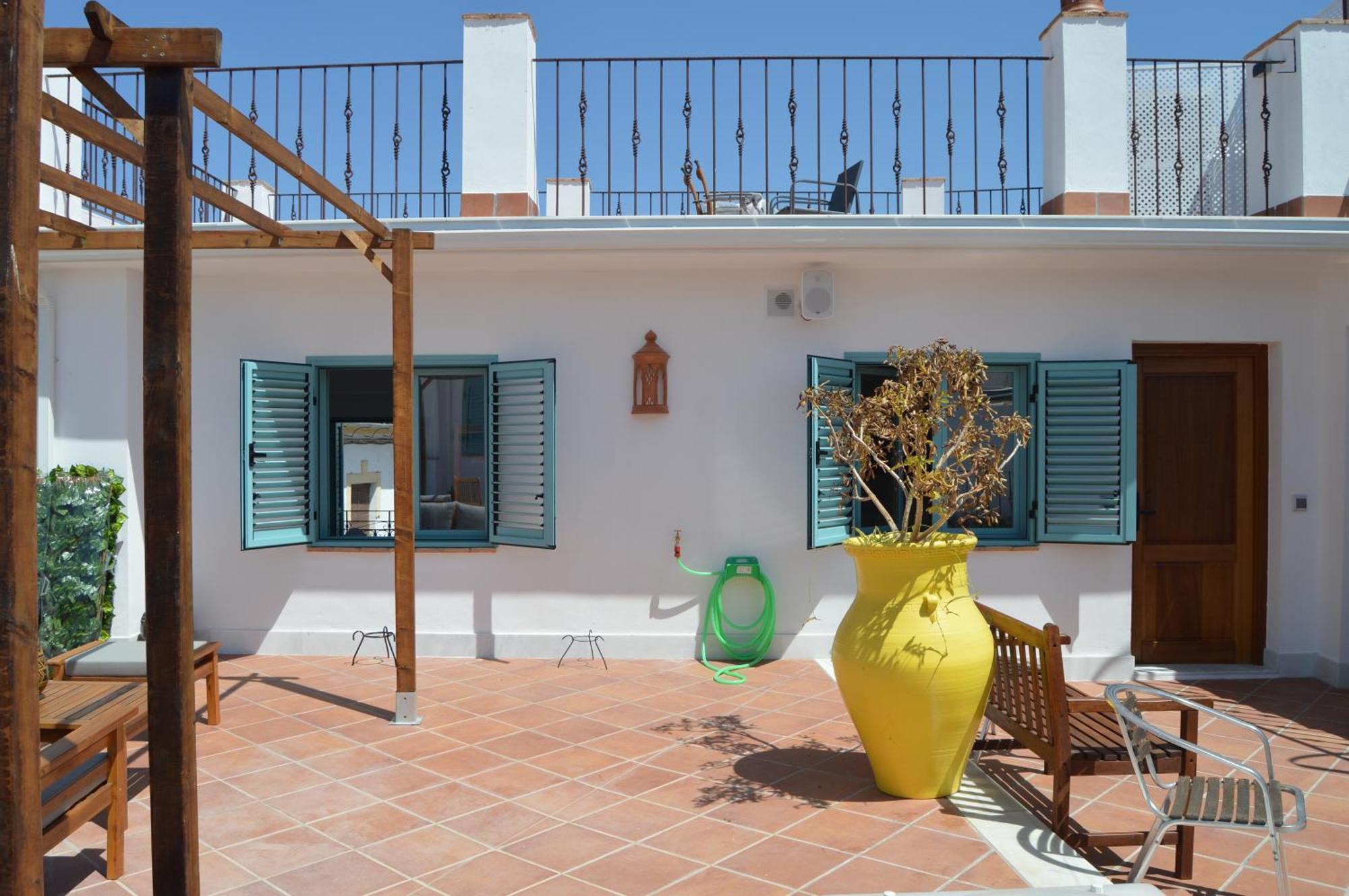 Apartamentos El Aljibe Relax Tourist กอร์โดบา ภายนอก รูปภาพ