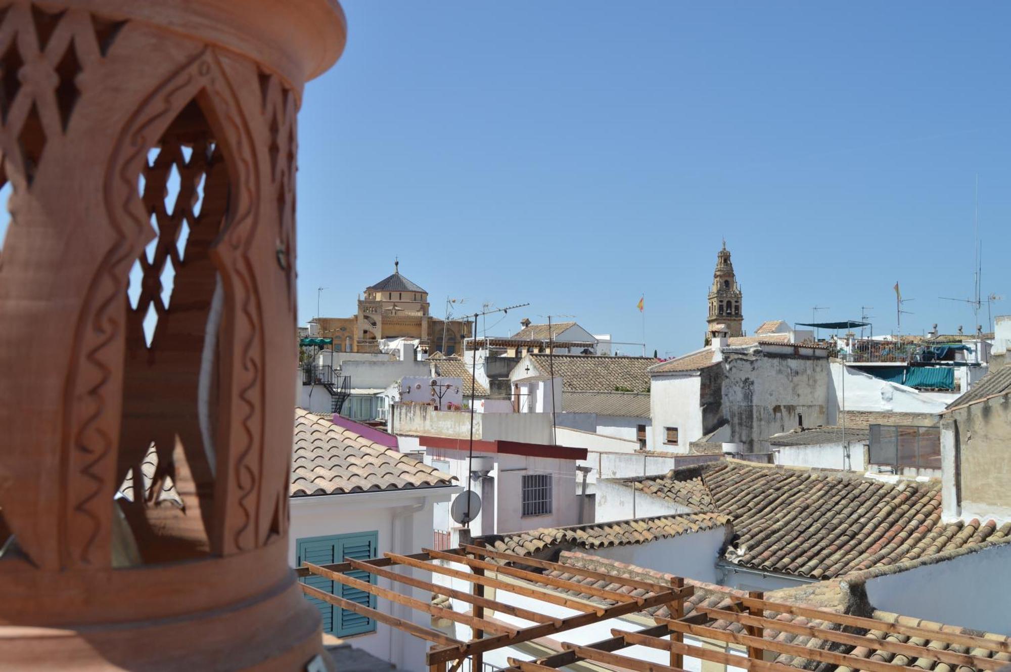 Apartamentos El Aljibe Relax Tourist กอร์โดบา ภายนอก รูปภาพ