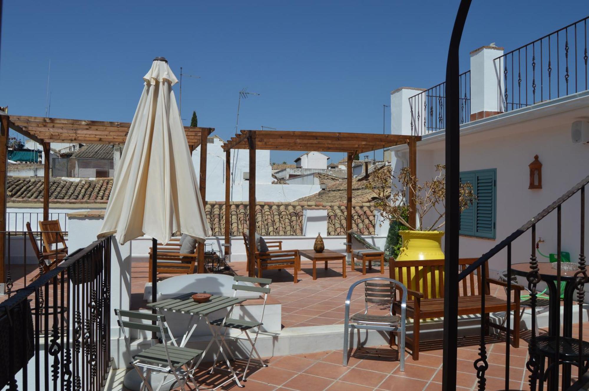 Apartamentos El Aljibe Relax Tourist กอร์โดบา ภายนอก รูปภาพ